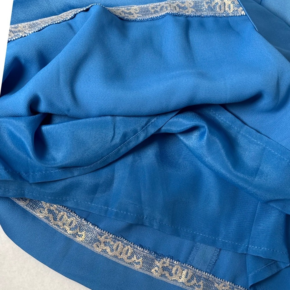 Lilly Pulitzer Carlynn Strapless Satin Bow Mini Dress Morelle Blue Size 2 NEW - Picture 11 of 16